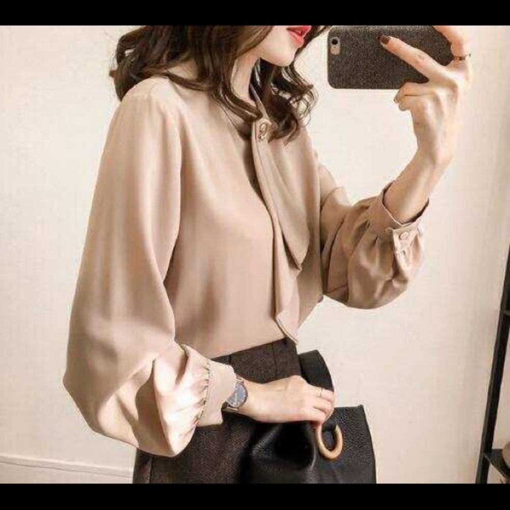 Korean Style Blouse shirt